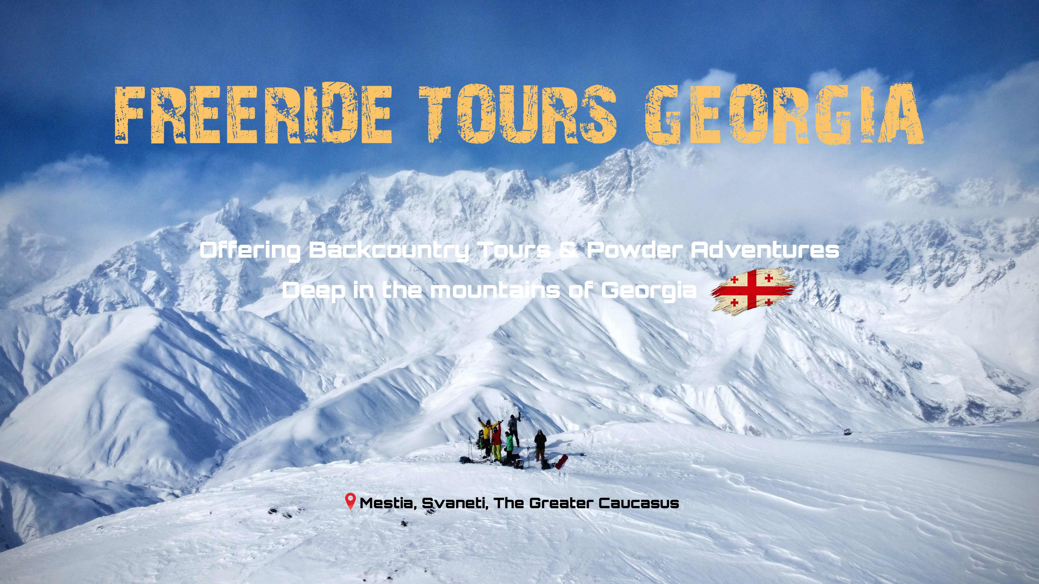 FREERIDE TOURS GEORGIA