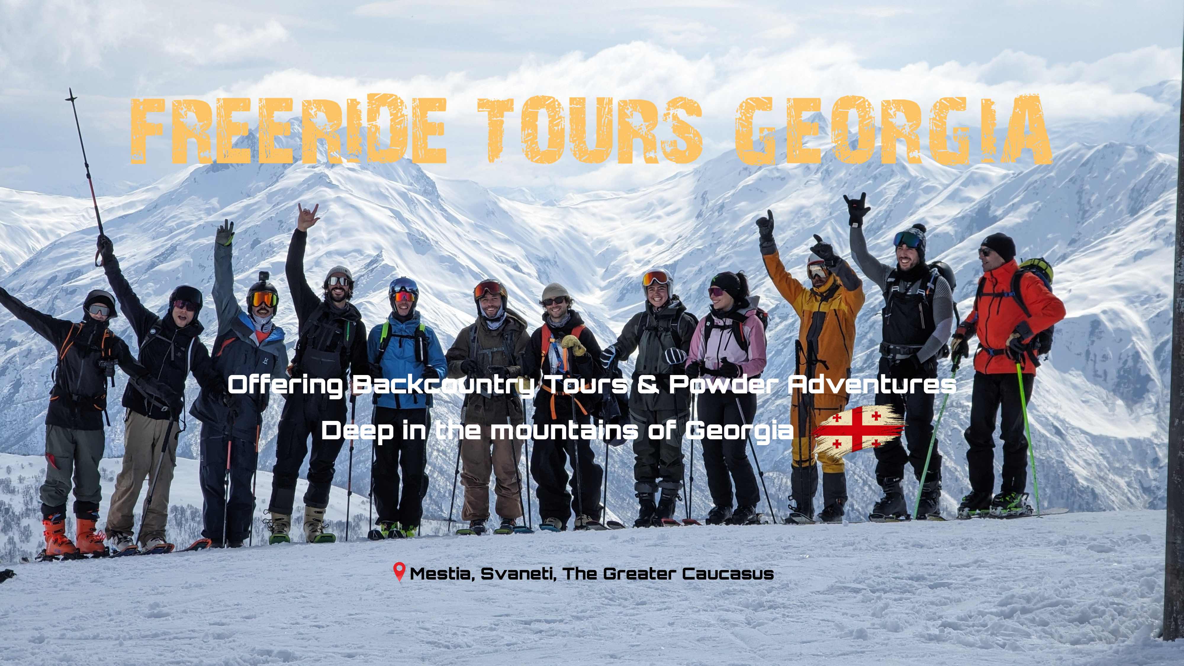 FREERIDE TOURS GEORGIA
