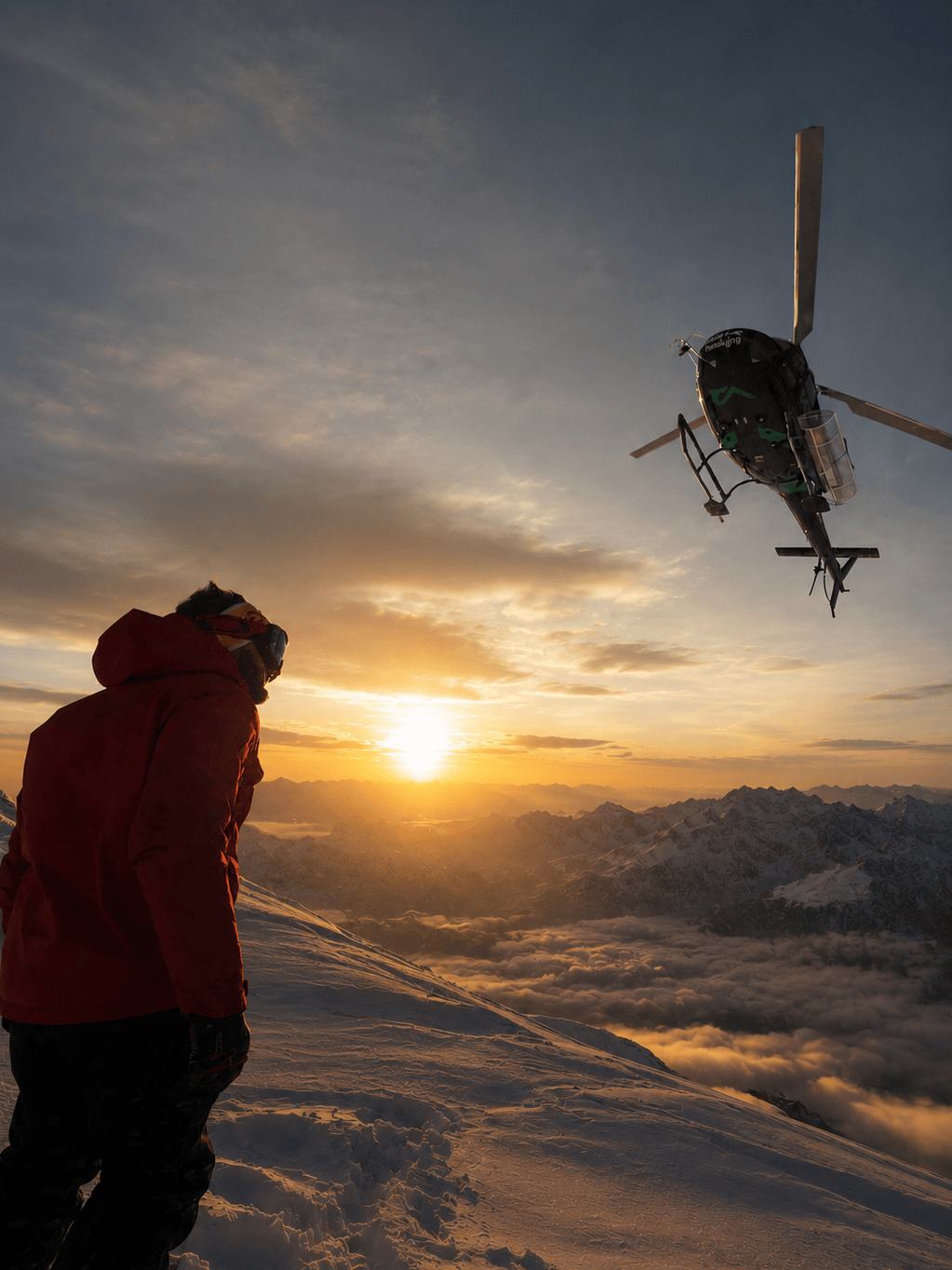 SVANETI HELISKIING
