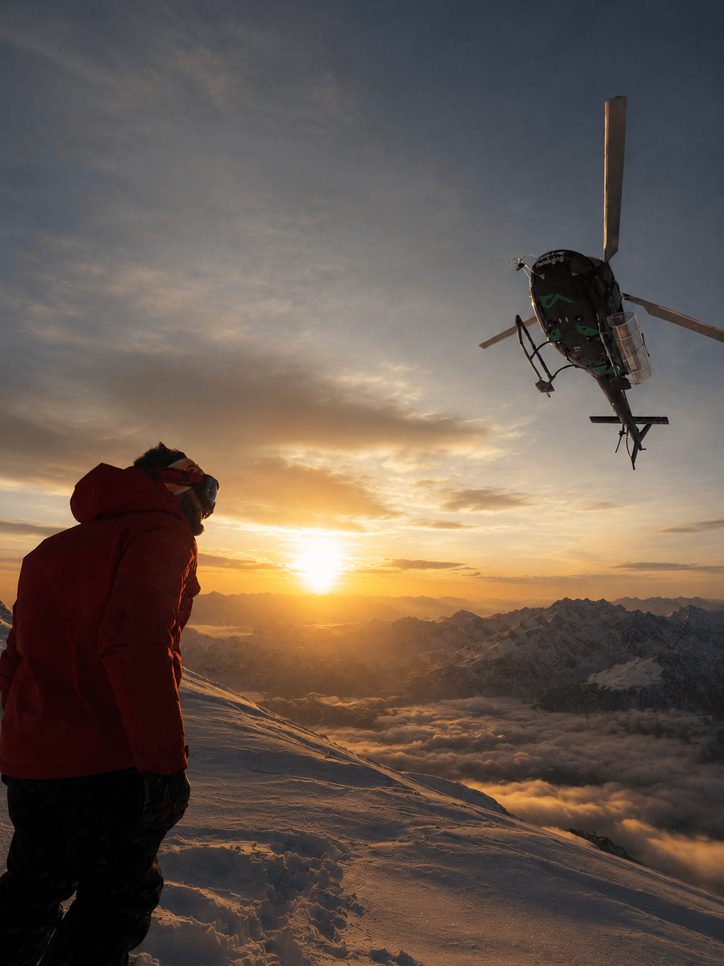 HELISKIING