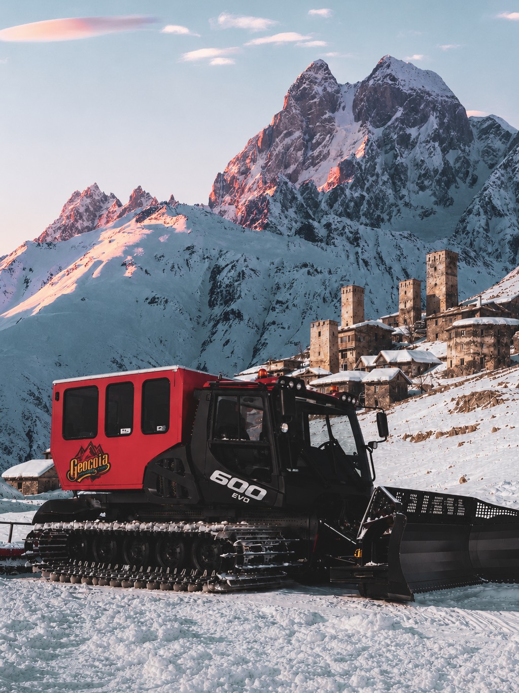 SVANETI CATSKIING